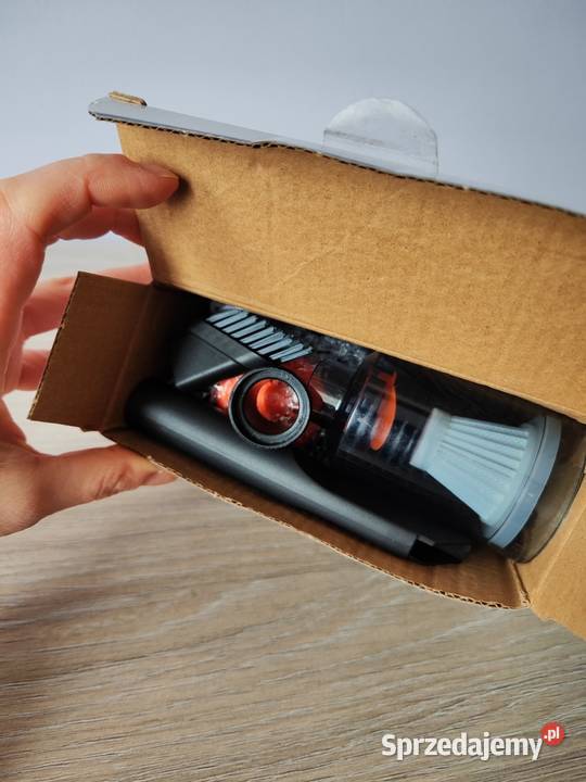 Bezprzewodowy Mini odkurzacz 2w 1 Odkurzacze samochodowe Człuchów