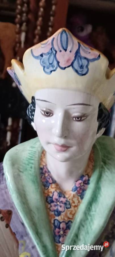 12 KILO WAGA WYSOKA 94 SYGNOWANA PORCELANA MA wielkopolskie Poznań