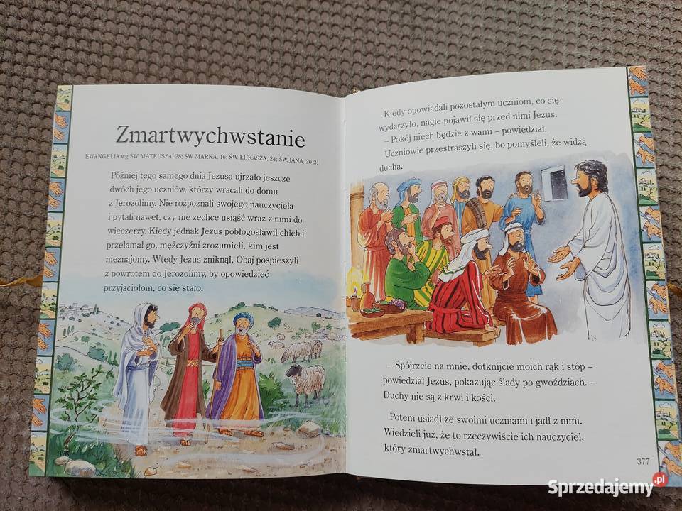 Opowieści biblijne młodszych dzieci Historie biblijne małopolskie Kraków sprzedam