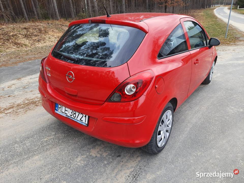 Opel corsa 10 Biłgoraj