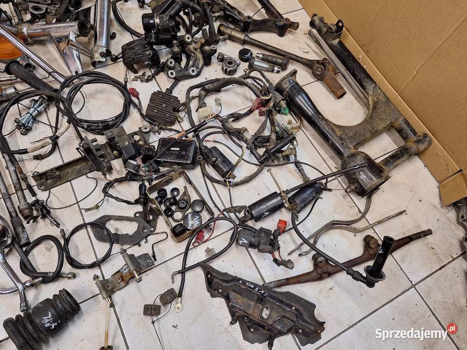 Honda CX 500 części cx500 owiewka lampa koło Jelenia Góra