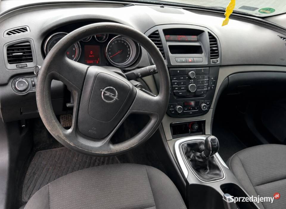 Opel insignia 2010r 20D auto sprawne Ostrów Mazowiecka sprzedam