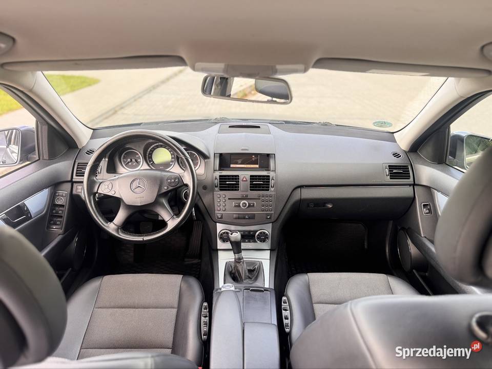 MercedesBenz W204 C220 CDi 170 AVANTGARDE Klasa C Pruszcz Gdański