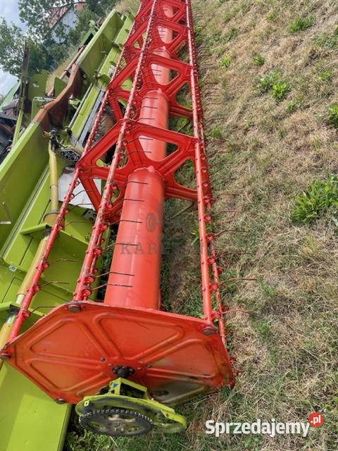 Claas Lexion Motowidła 75m 9m wielkopolskie Jastrzębniki