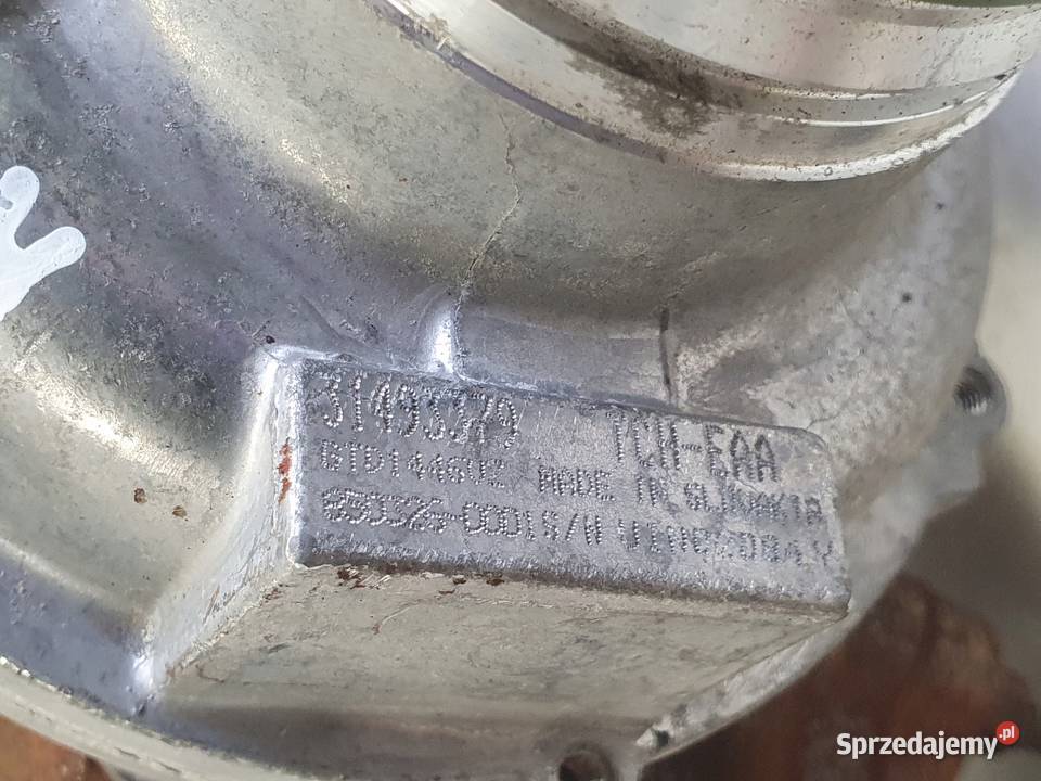 TURBOSPRĘŻARKA Volvo XC60 S60 V60 II 20 D3 turbo lubelskie Chełm