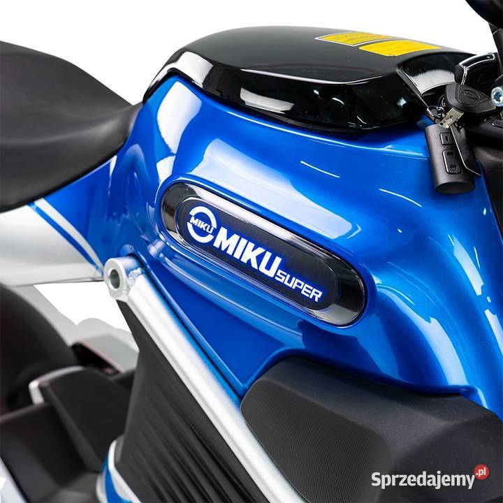MOTOCYKL elektryczny BILI BIKE MIKU SUPER 3000W mazowieckie Warszawa