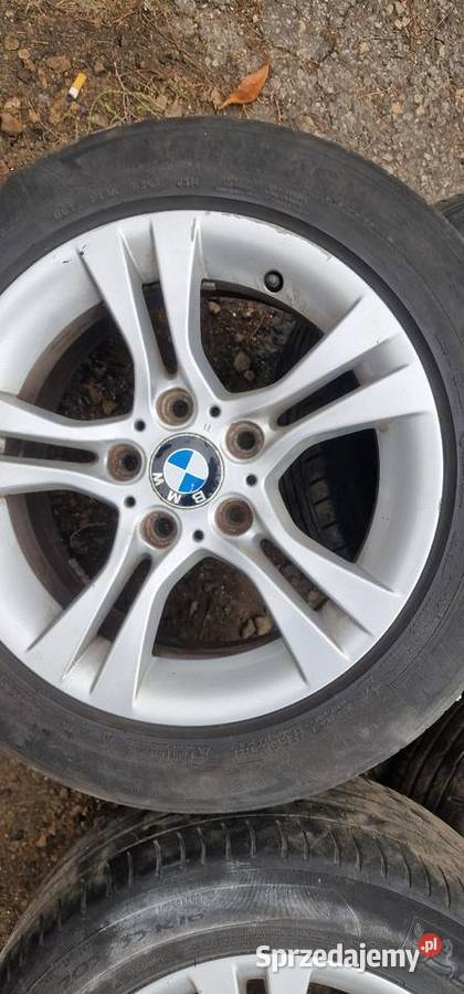 Felgi 5x120 bmw e87 e90 7jx16 et31 16 komplet BMW OE Katowice sprzedam