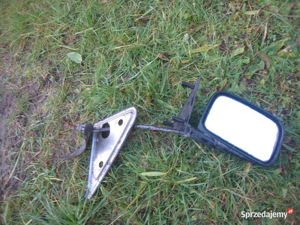 Lusterko zewnętrzne prawe Volkswagen Golf II małopolskie Kraków