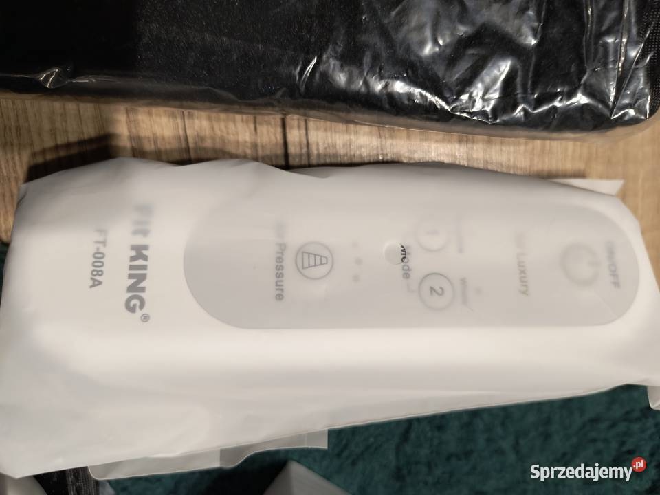 Masażer do nóg krążenia krwi i relaksu pilot FIT Pozostałe Bielsko-Biała