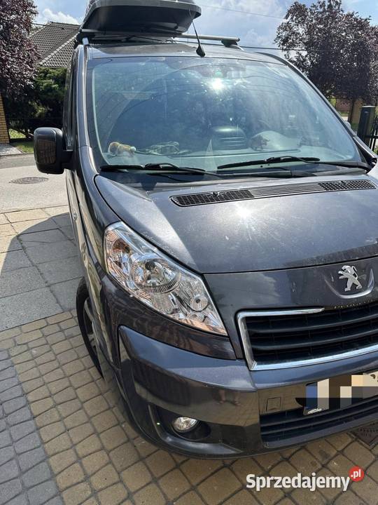 Peugeot Expert Tepee 2013 9 osobowy centralny zamek Tomaszów Mazowiecki