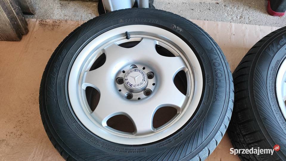 Koła Mercedes 5x112