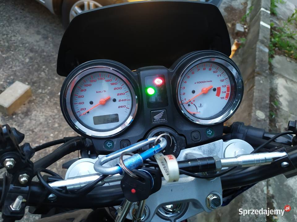 HONDA CB 600 f Warszawa Mokotow