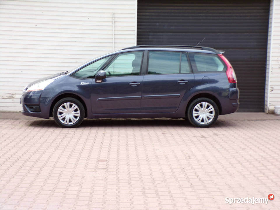 Citroen C4 Grand Picasso Klimatronic 7Osobowy 18 tempomat Citroën Mikołów sprzedam