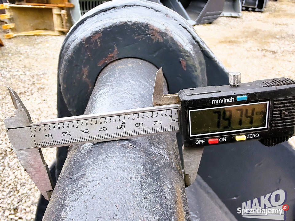 Łyżka 55 do koparki Miller fi 80 Ostrowiec Świętokrzyski