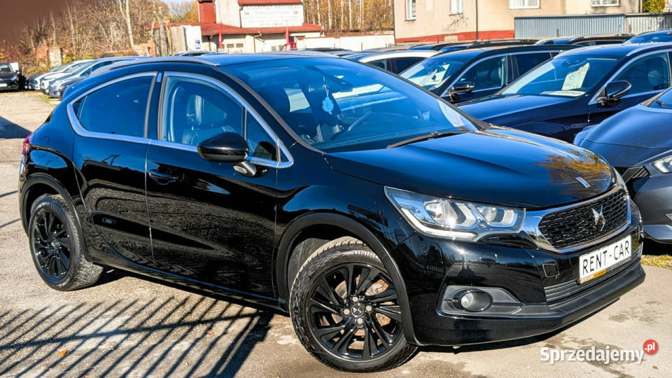 DS Automobiles DS 4 Crossback przyciemniane szyby DS 4 Crossback