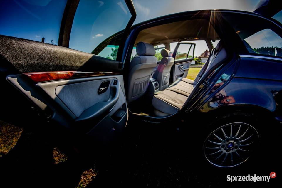 BMW E39 Kombi Gorzów Wielkopolski