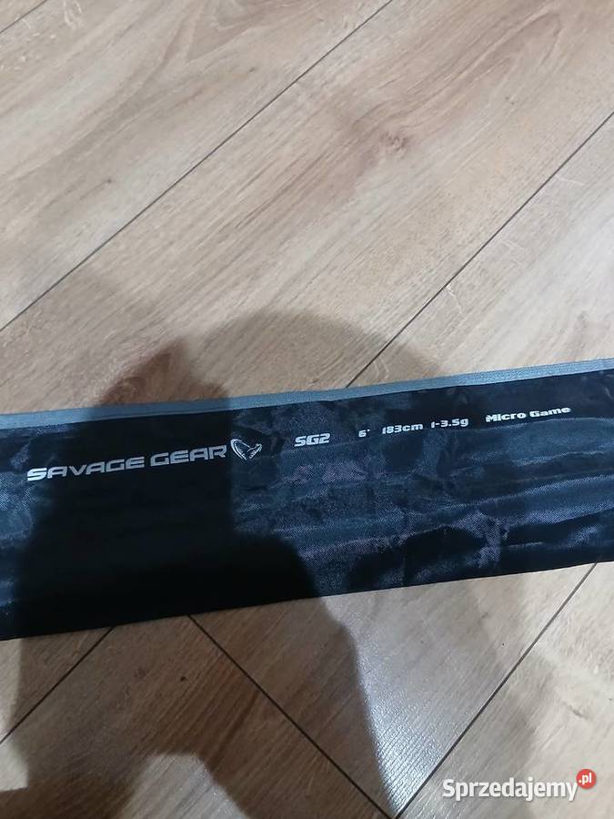 Spinning savage gear świętokrzyskie Bałtów