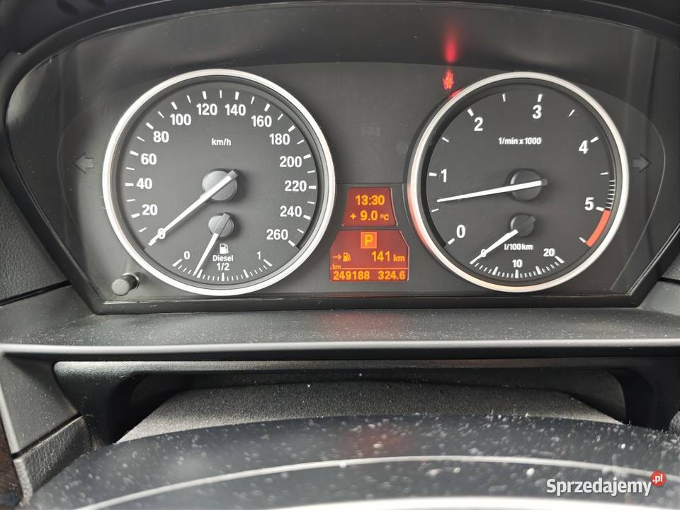 BMW E60 525d 197 2008 r 249 poduszka powietrzna Seria 5 BMW Słupsk