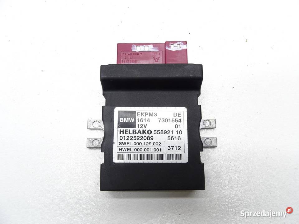 MODUŁ STEROWNIK POMPY PALIWA 7301554 20 D BMW osobowe