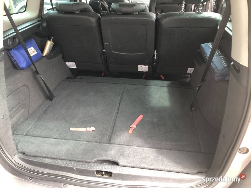 Renault Grand Scenic III Rok produkcji 2010 Warszawianka