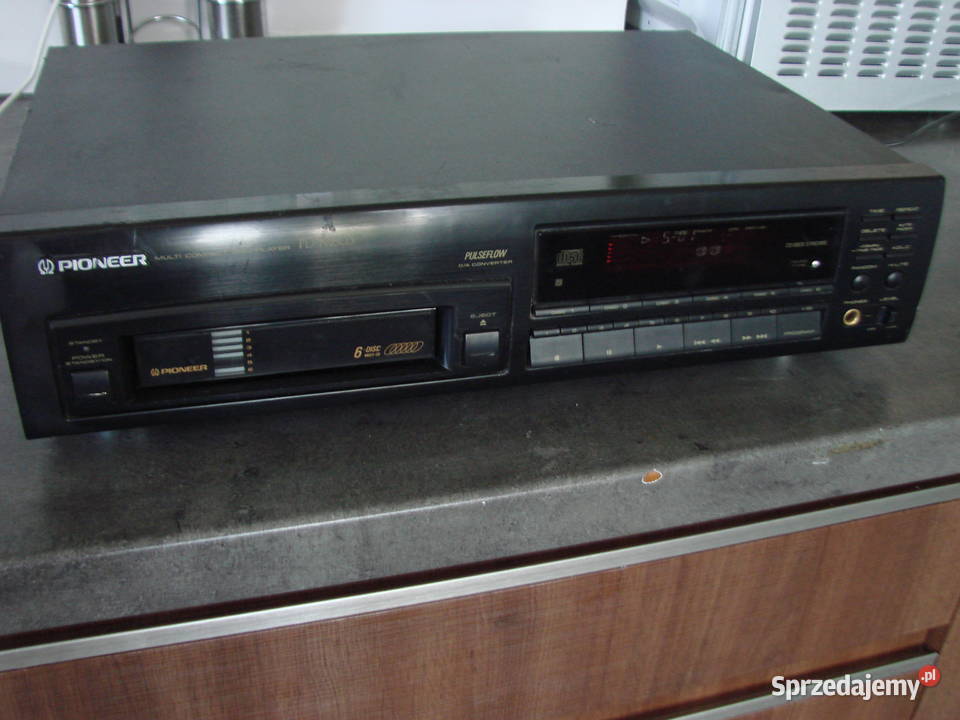 Pioneer PDM603 CD 6 na 6 płyt ORG Odtwarzacze CD i MD Elektronika Mielec sprzedam