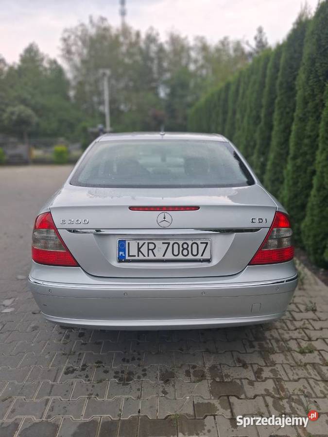 Mercedes E 200 2006r 2000cm3 Kraśnik