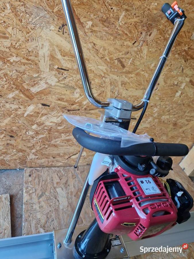 Spalinowa listwa wibracyjna KD175