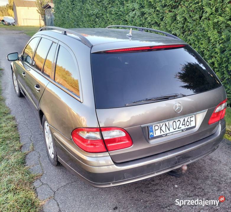 Mercedes Benz Klasa E W211 22 Diesel Klasa E Skulsk