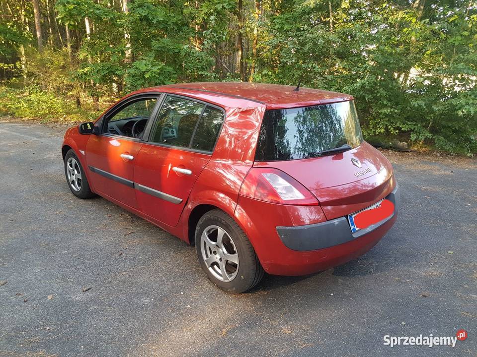 Renault megane 19 dci 120 Pabianice