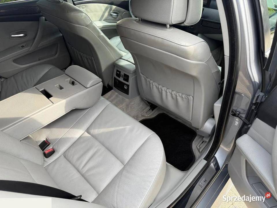 BMW Seria 5 ver528i 231 2008r Możliwa zamiana Krotoszyn sprzedam