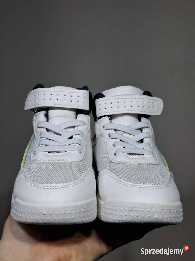 Bekkin 27 białe sportowe buciki dziecięce Kraków