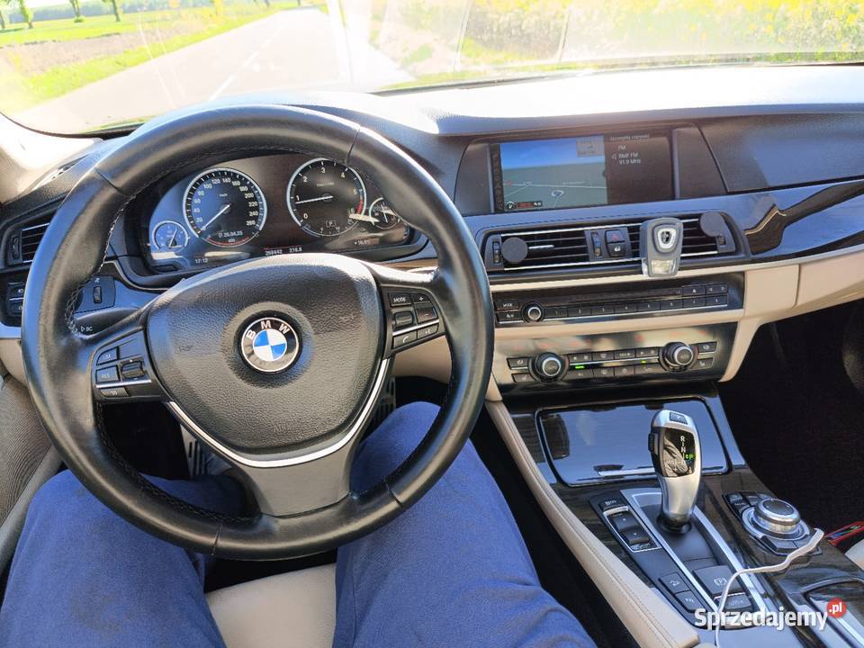 BMW F10 20D 218 Xdrive automat ZF aluminiowe felgi sprzedam