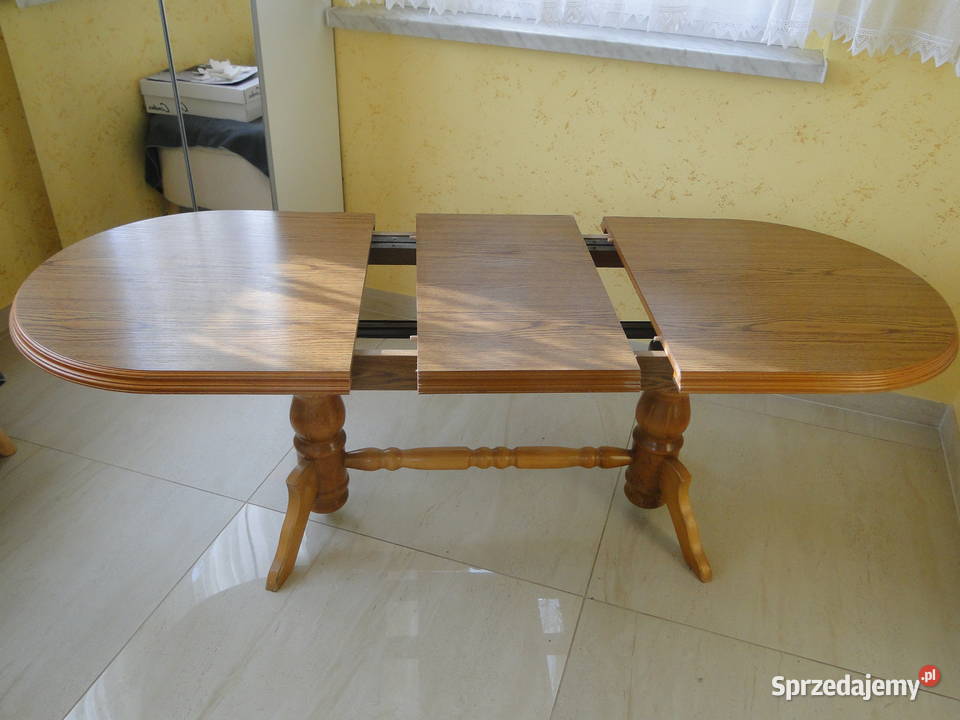 Stylowa rozkładana ława Stoły, krzesła, biurka