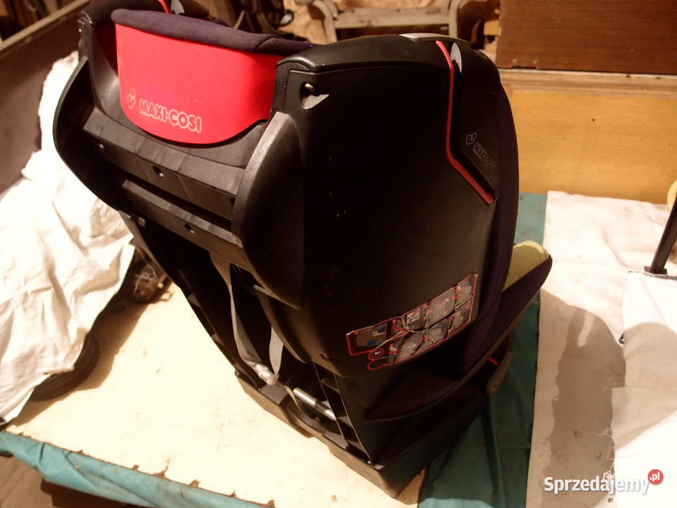 Fotelik samochodowy MaxiCosi Tobi 918 Narzędzia Łódź sprzedam