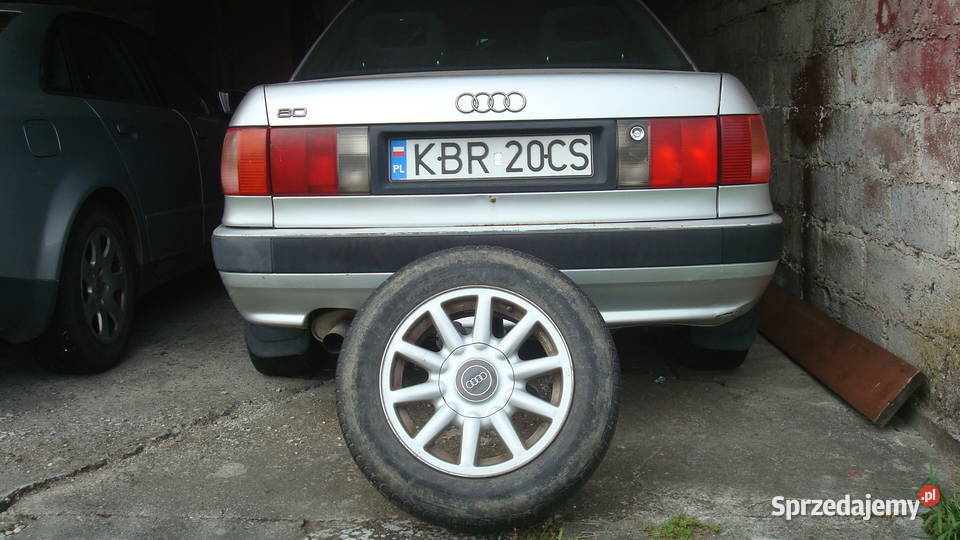 Audi 80 B4 20 1994r Dziadka 22 lat jeden nieuszkodzony Borzęcin sprzedam