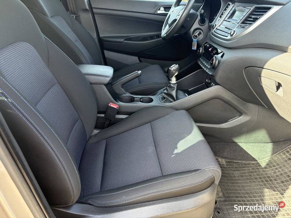 Hyundai TucsonSalon Bezwypadkowy Klimatronik isofix Libiąż