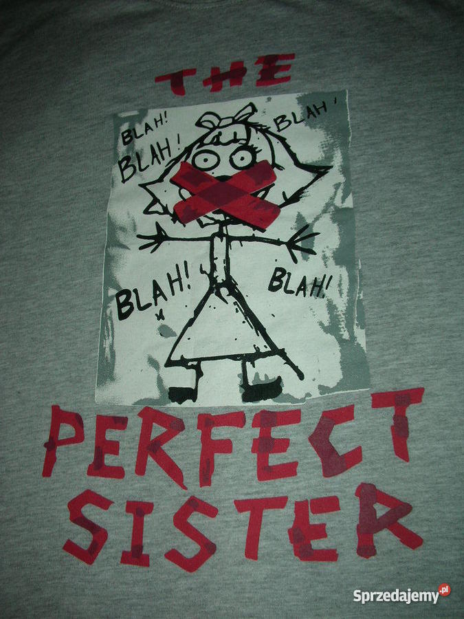 Koszulka Tshirt The Perfect Sister mazowieckie Warszawa