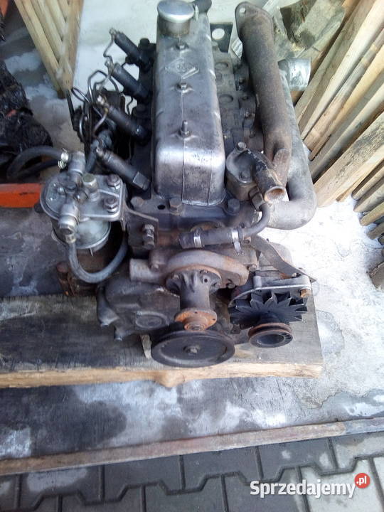 Silnik IFA TAKRAF 20 multikar multicar wózek Części Strzegowo