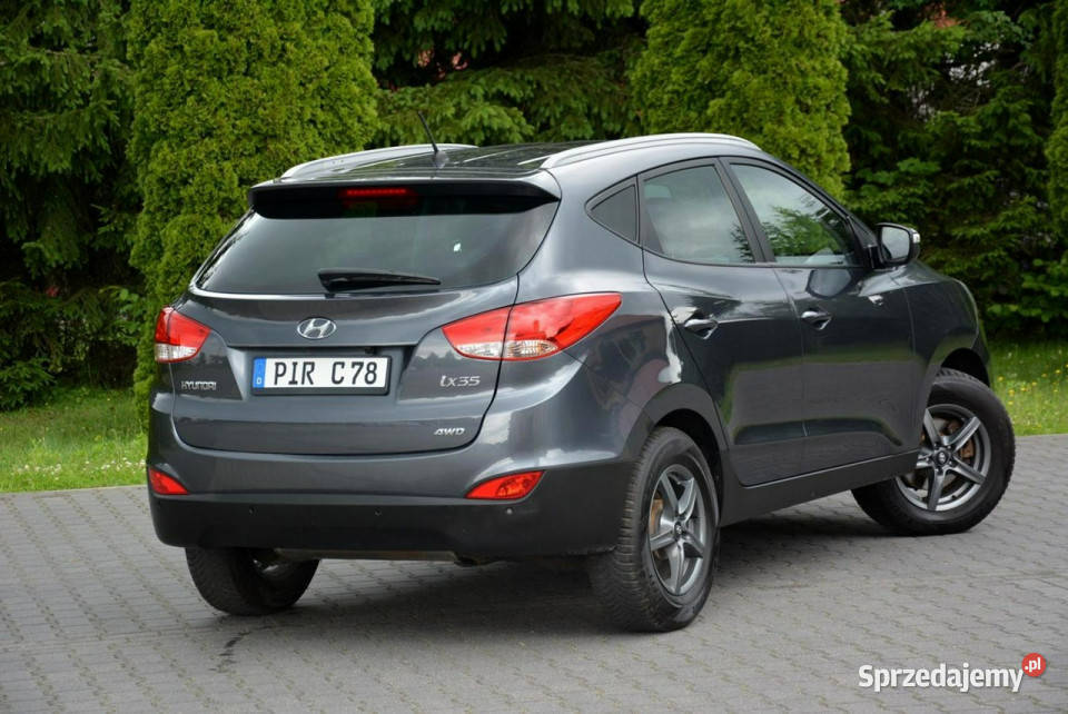 Hyundai ix35 Premium 4WD Skóry Keyless Go Navi Ostrów Mazowiecka