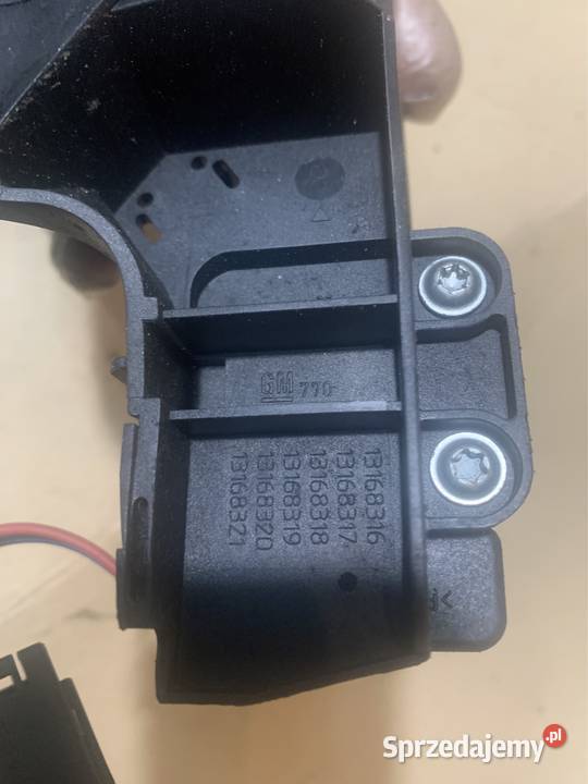 Klamka tylnej klapy 09183495 opel corsa c lift zachodniopomorskie Szczecin