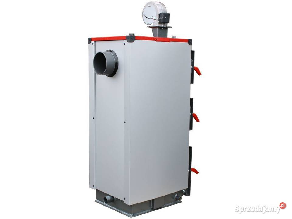 Kocioł Piec co 12kW 100m2 na DREWNO WĘGIEL 10lat Tychy
