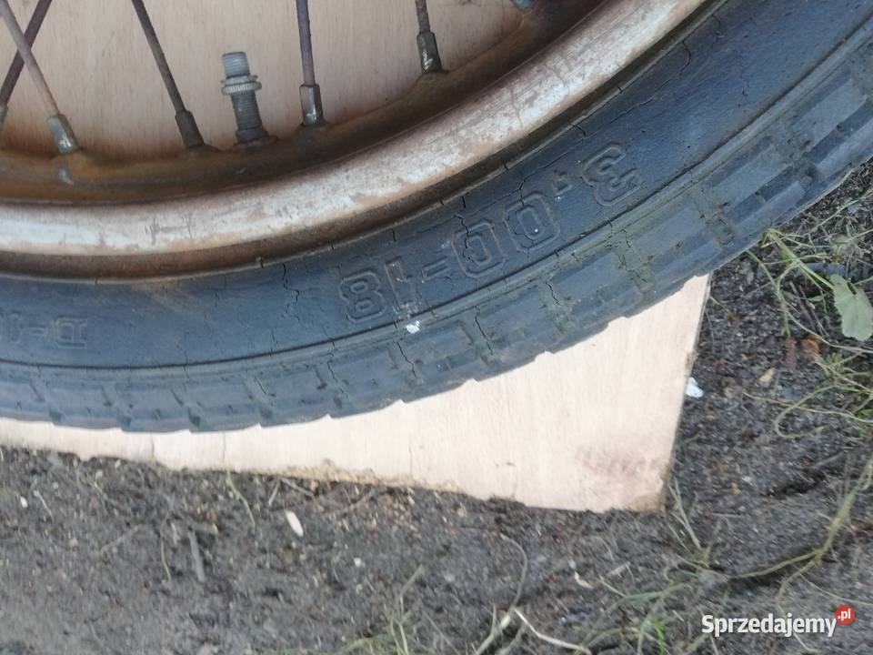 Koło tył wsk 125 łódzkie Skierniewice