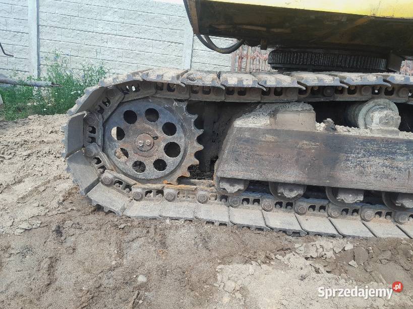 Koparka waryński K408 Wiewiec