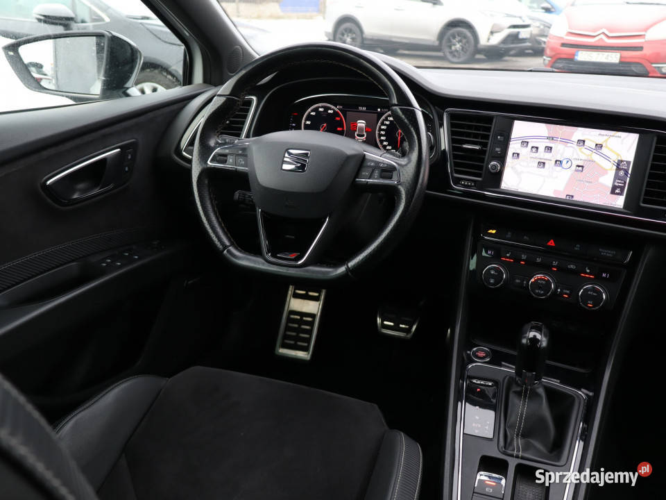 Seat Leon 20 TSI Cupra 300 podgrzewane fotele dolnośląskie Bielany Wrocławskie