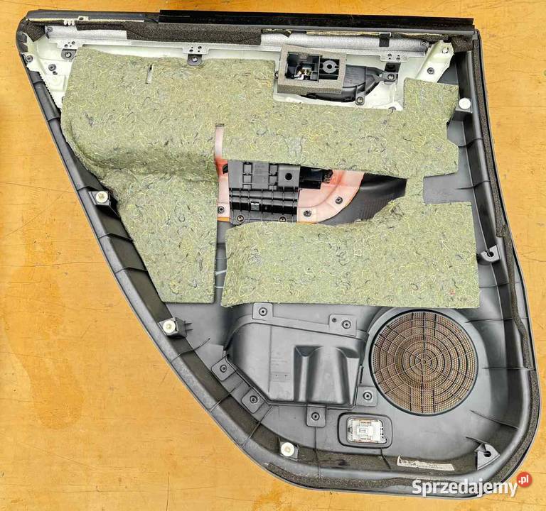 RENAULT KOLEOS I BOCZKI DRZWI TAPICERKA terenowe Radom