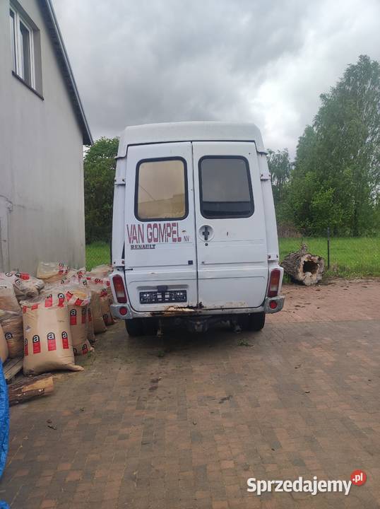 Renault master Renault mazowieckie Grabianka sprzedam