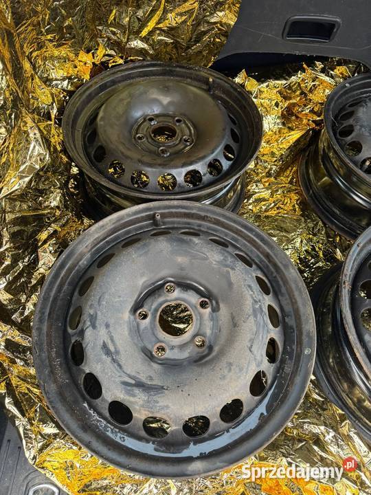 Felgi stalowe R16 5x112 Wałbrzych