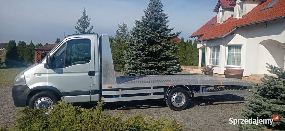 Renault MASTER Interstar AUTOLAWETA KLIMATYZACJA autoalarm Zielona Góra