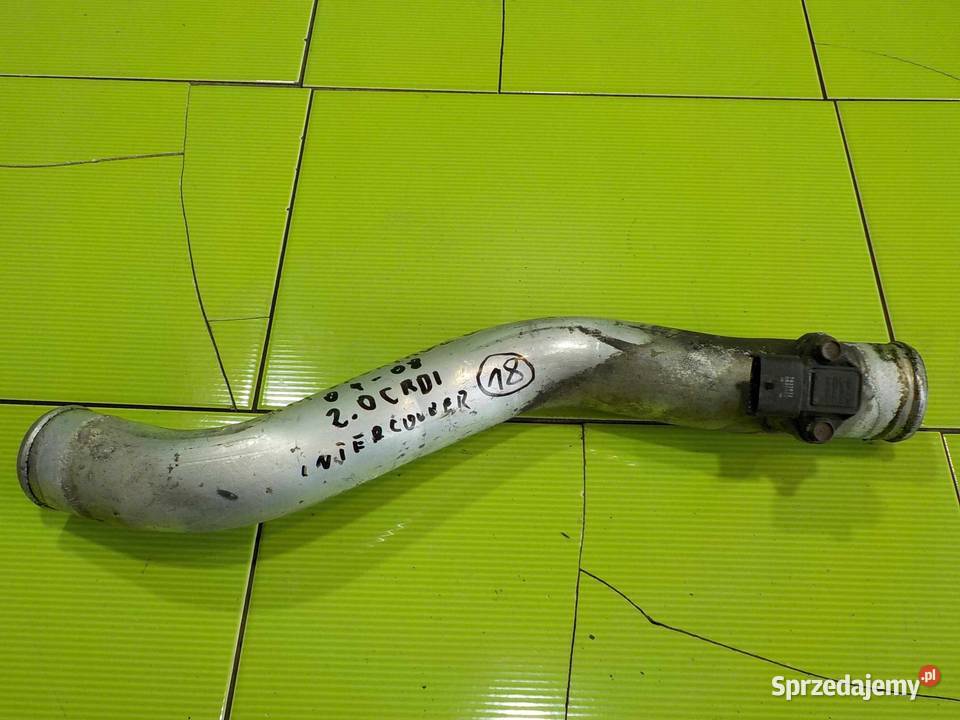 KIA SPORTAGE II 20 CRDI 07r rura intercoolera mazowieckie