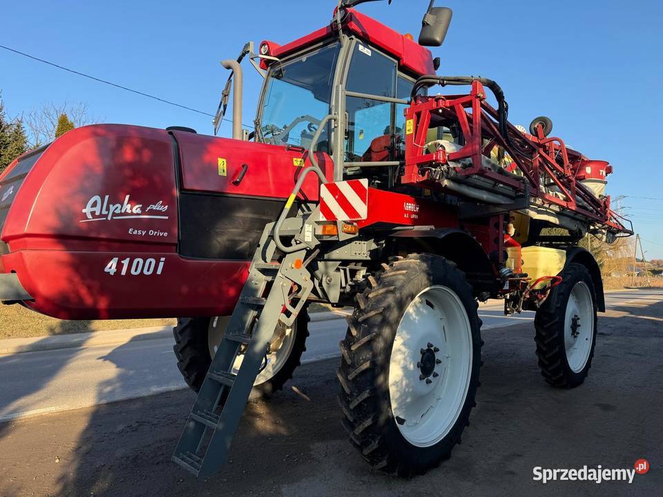 Opryskiwacz samojezdny Hardi Alpha 4100 ramiona Hardi